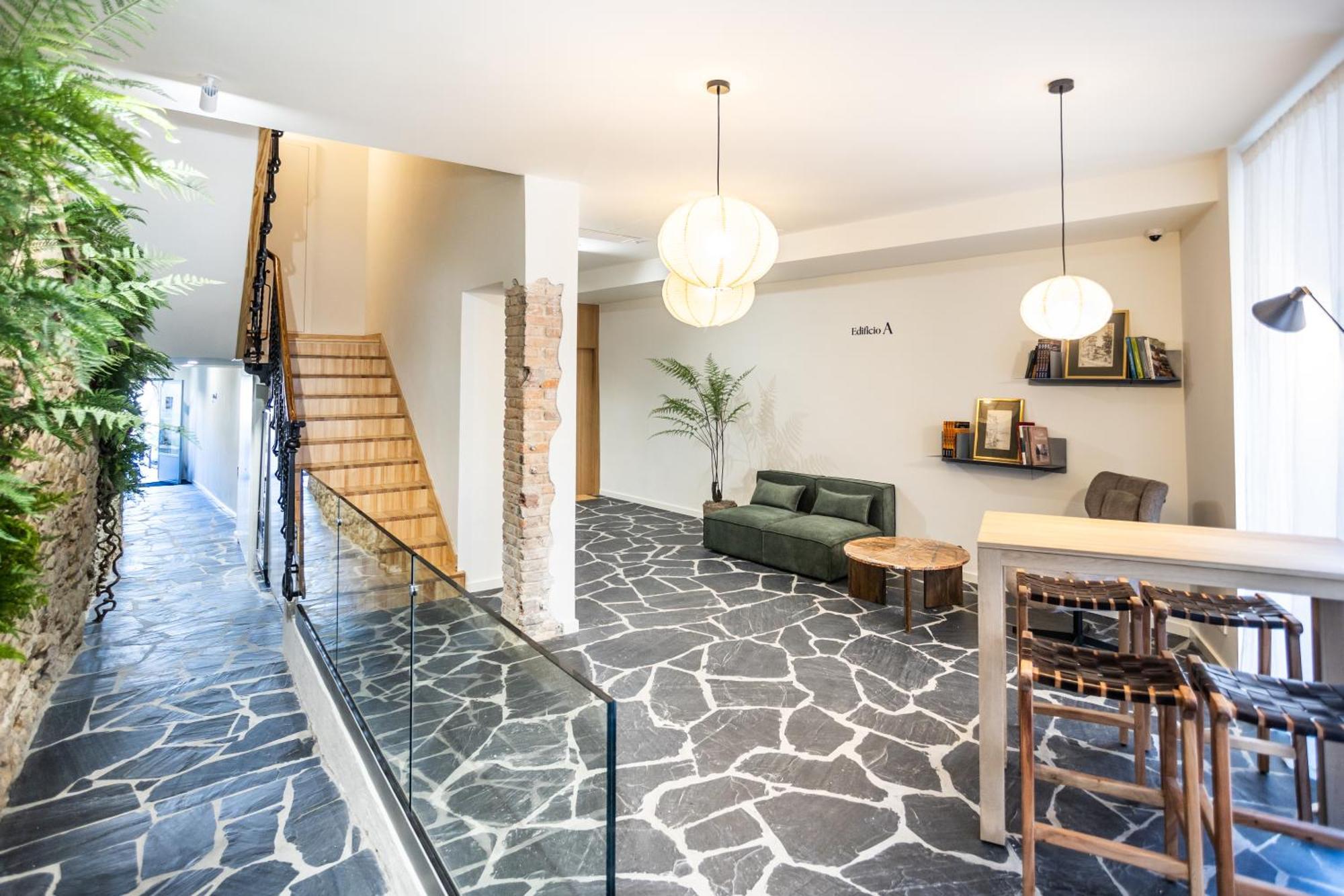 Azcarraga Apartments Oviedo Dış mekan fotoğraf